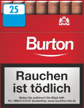 Burton Original Naturdeckblatt XL Eco-Zigarillos